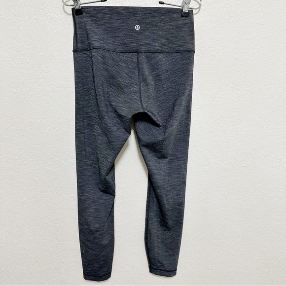 Lululemon wunder under leggings grey size 6 - Picture 6 of 12
